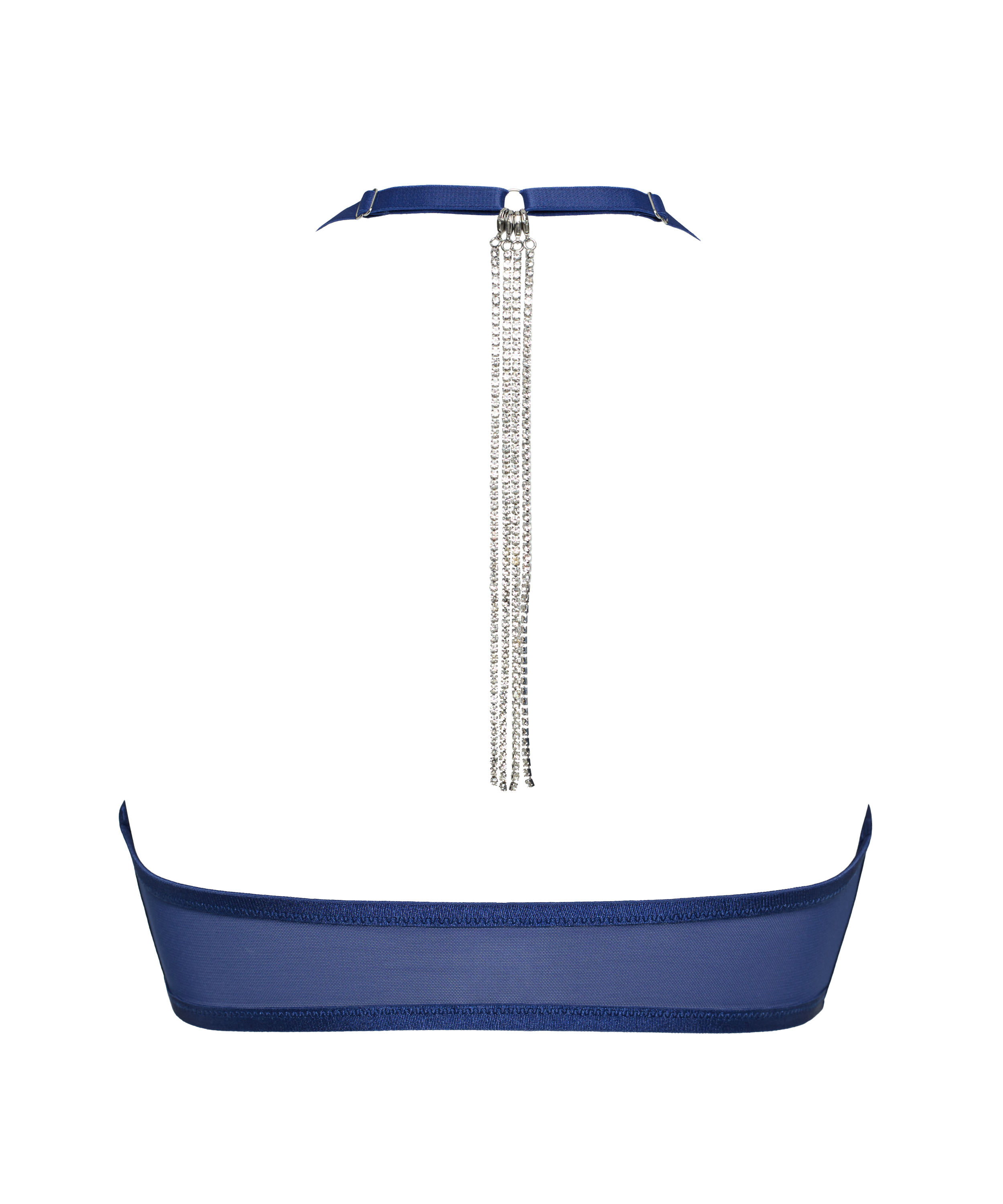 Soutien-gorge Mabel à armatures non rembourré, Bleu, main