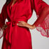 Kimono Satin, Rouge