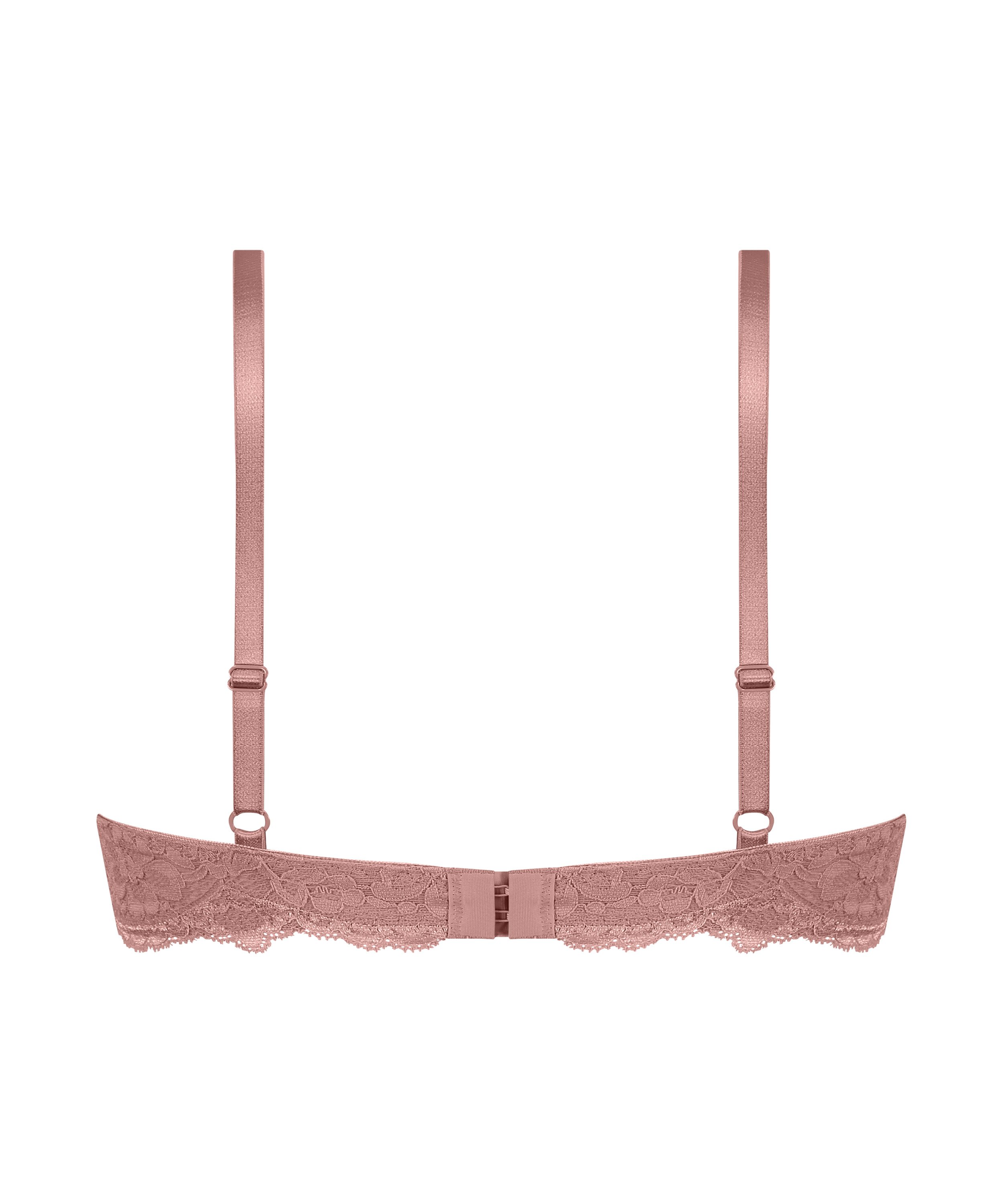 Soutien-gorge &agrave; armatures pr&eacute;form&eacute; push-up Marine, Rose, main