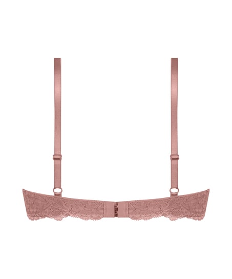 Soutien-gorge &agrave; armatures pr&eacute;form&eacute; push-up Marine, Rose