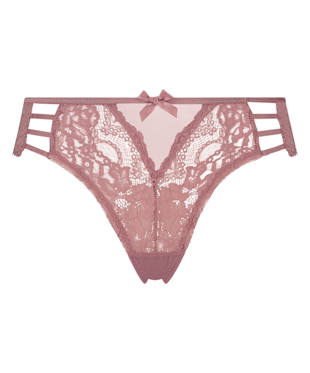 Slip brésilien Belle, Rose