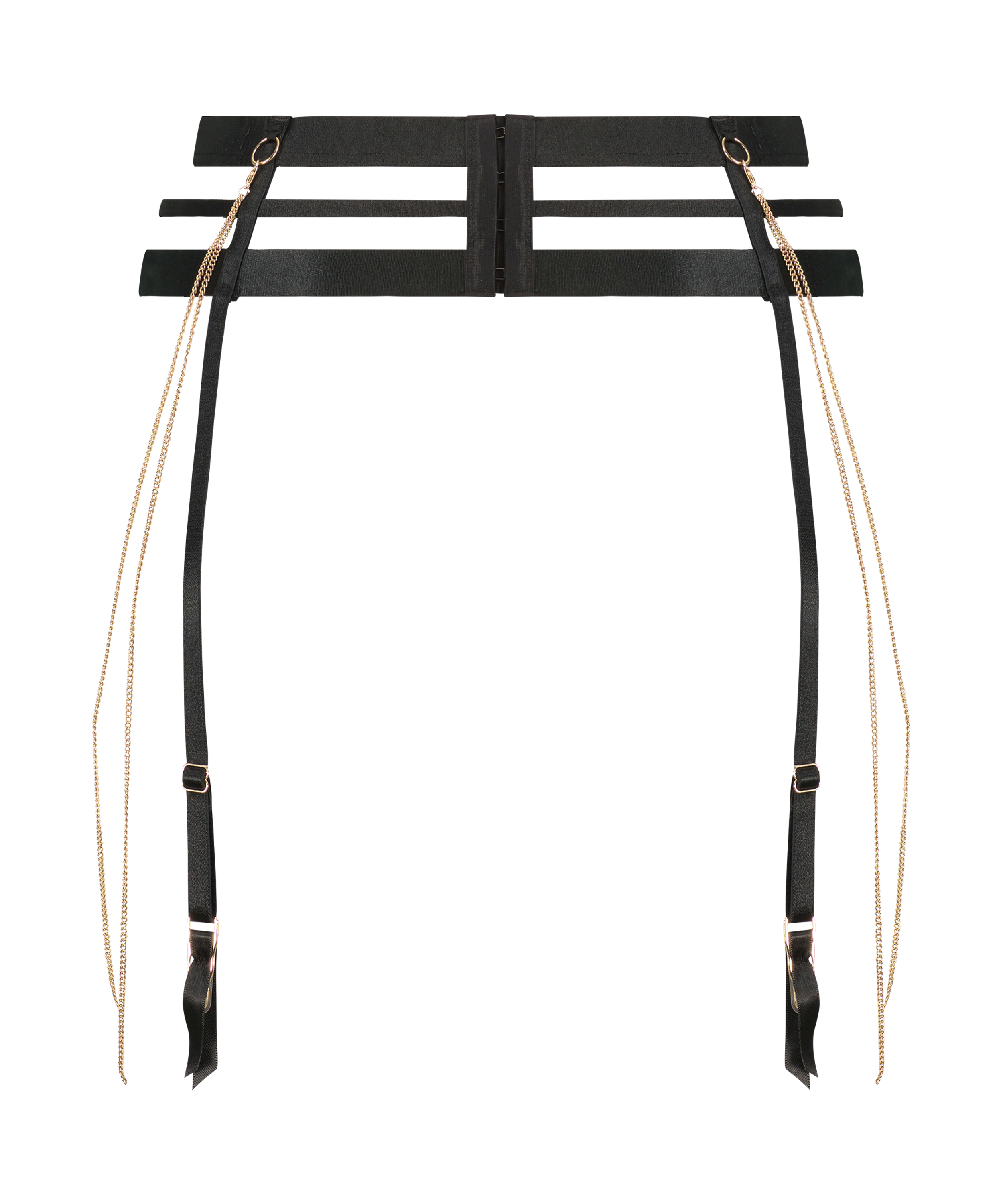 Private Porte-jarretelles Talluhla, Noir, main