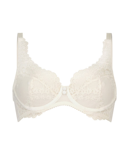 Soutien-gorge à armatures non-préformé Daisy, Blanc