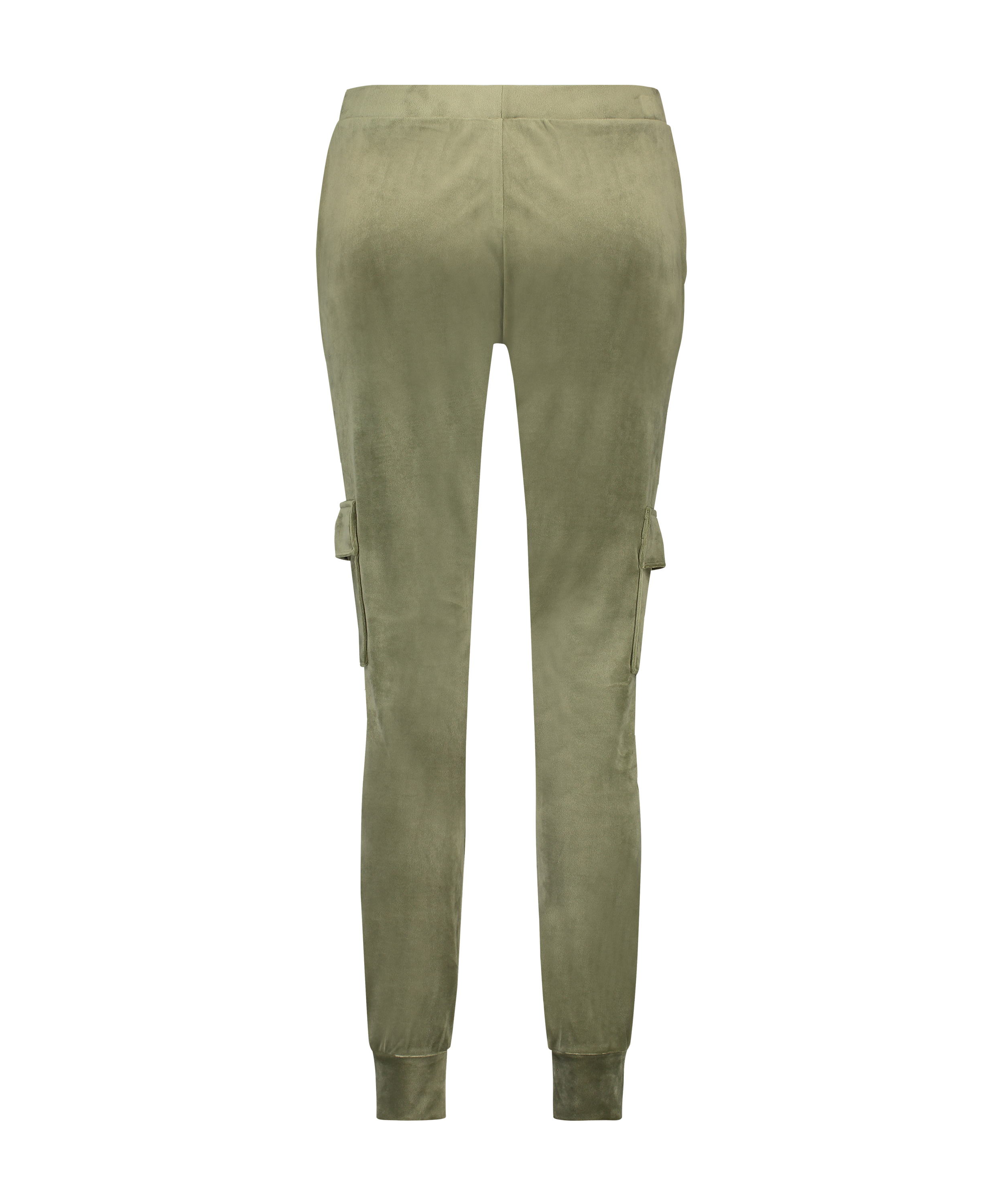 Pantalon de jogging Velours Cargo, Vert, main