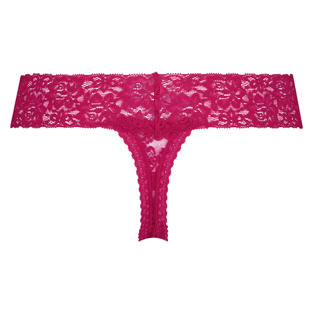 String en V taille extra basse, Rose