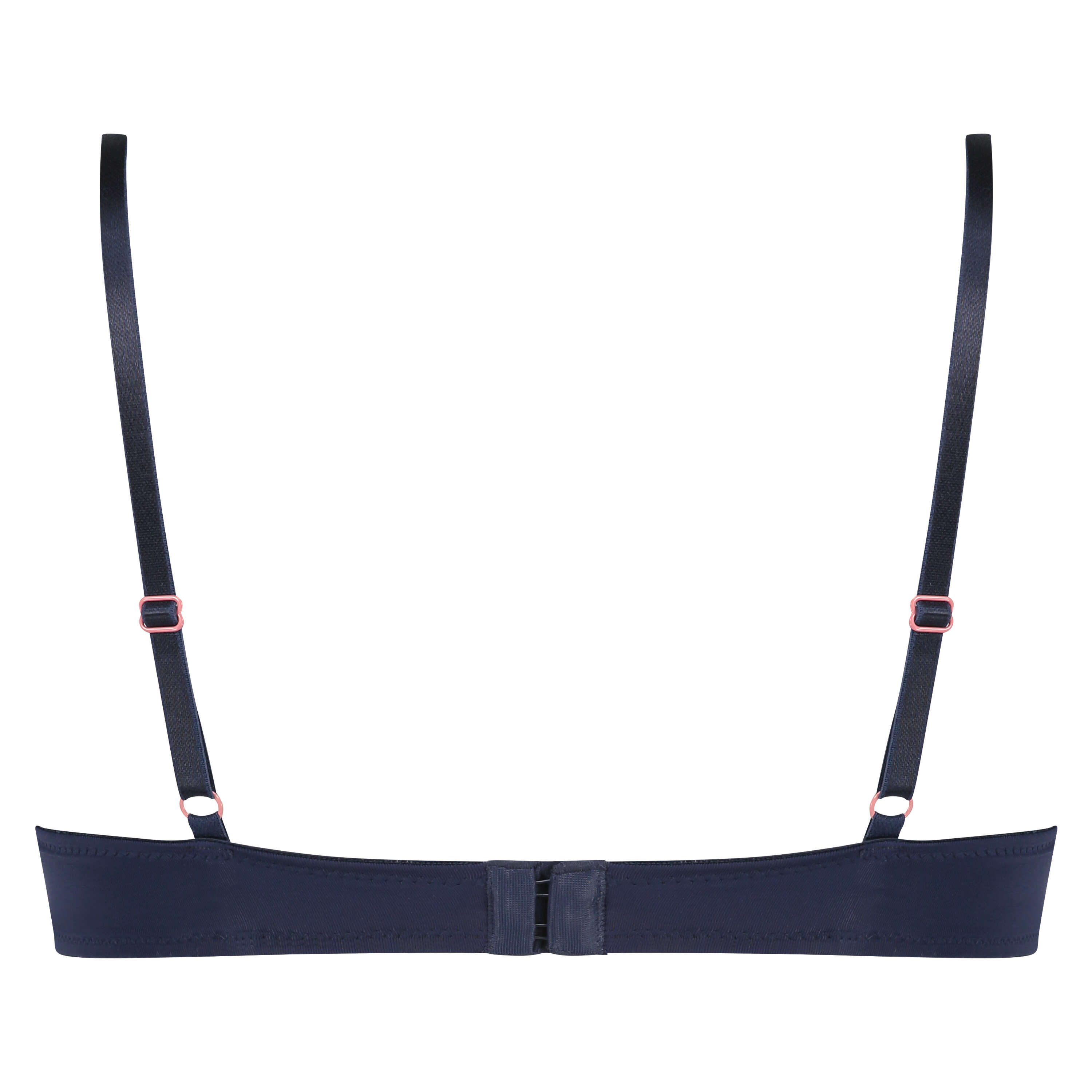 Soutien-gorge &agrave; armatures pr&eacute;form&eacute; Plunge, Bleu, main