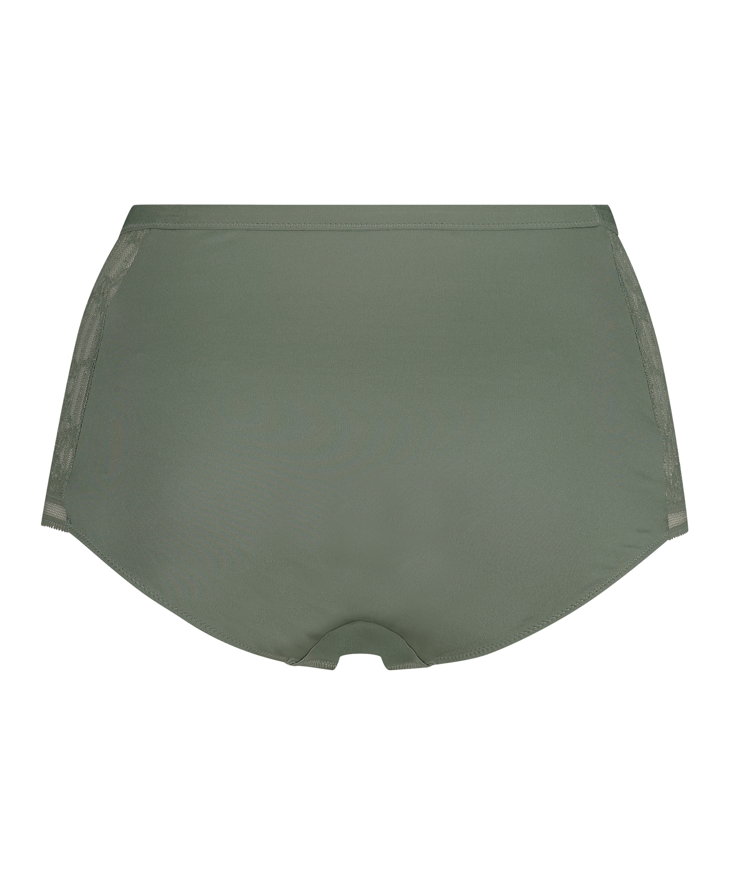 Slip taille haute Kriss I AM Danielle, Vert, main