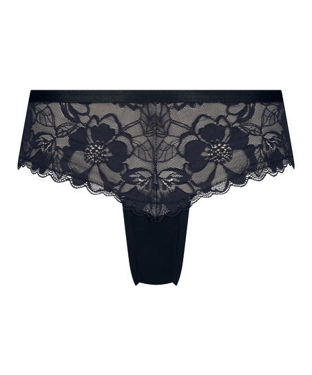 Slip brésilien Sophia, Noir