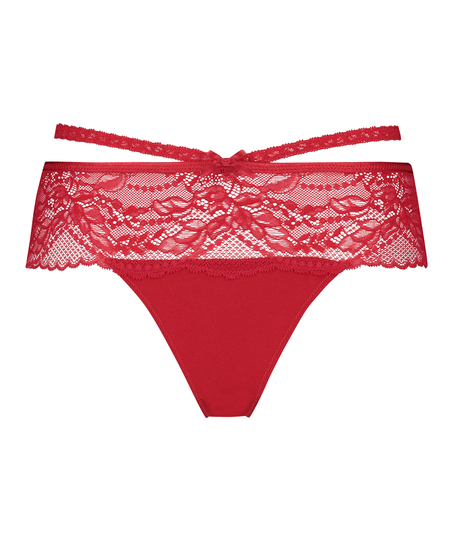 Boxer string Francesca, Rouge