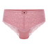 Slip brésilien Marine, Rose