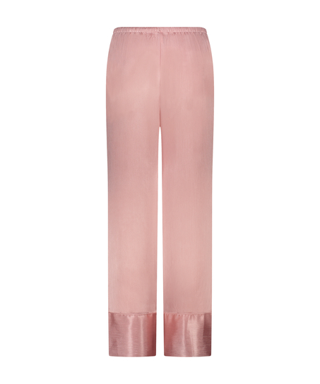 Pantalon Satin, Rose