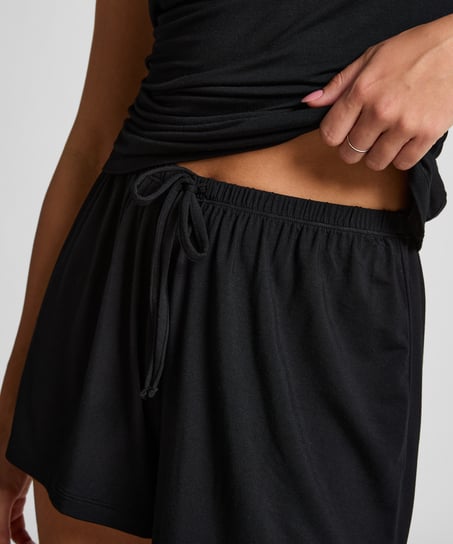 Pyjama en jersey, Noir