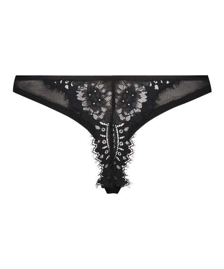 Cheekini Mirabella, Noir