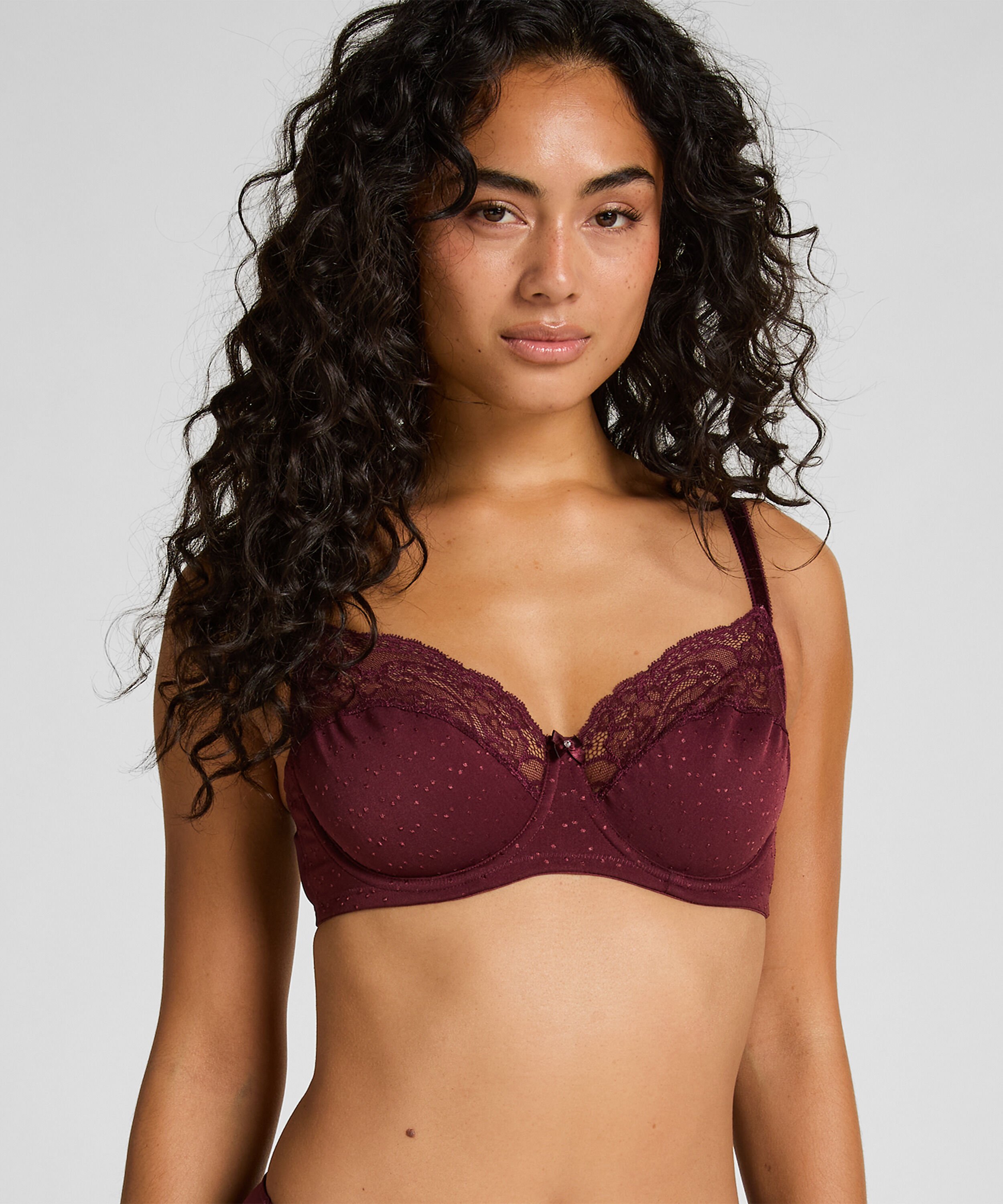 Soutien-gorge à armatures non-préformé Sophie, Violet Soutien-gorge à armatures non-préformé Sophie, Violet