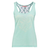 Top Yvette Racerback Dream, Bleu