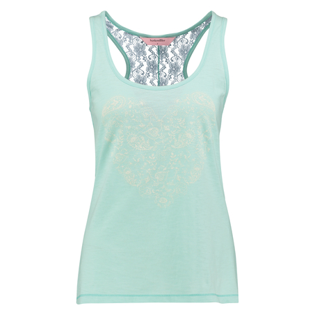 Top Yvette Racerback Dream, Bleu