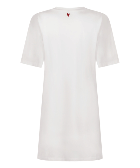 Chemise de nuit, Blanc