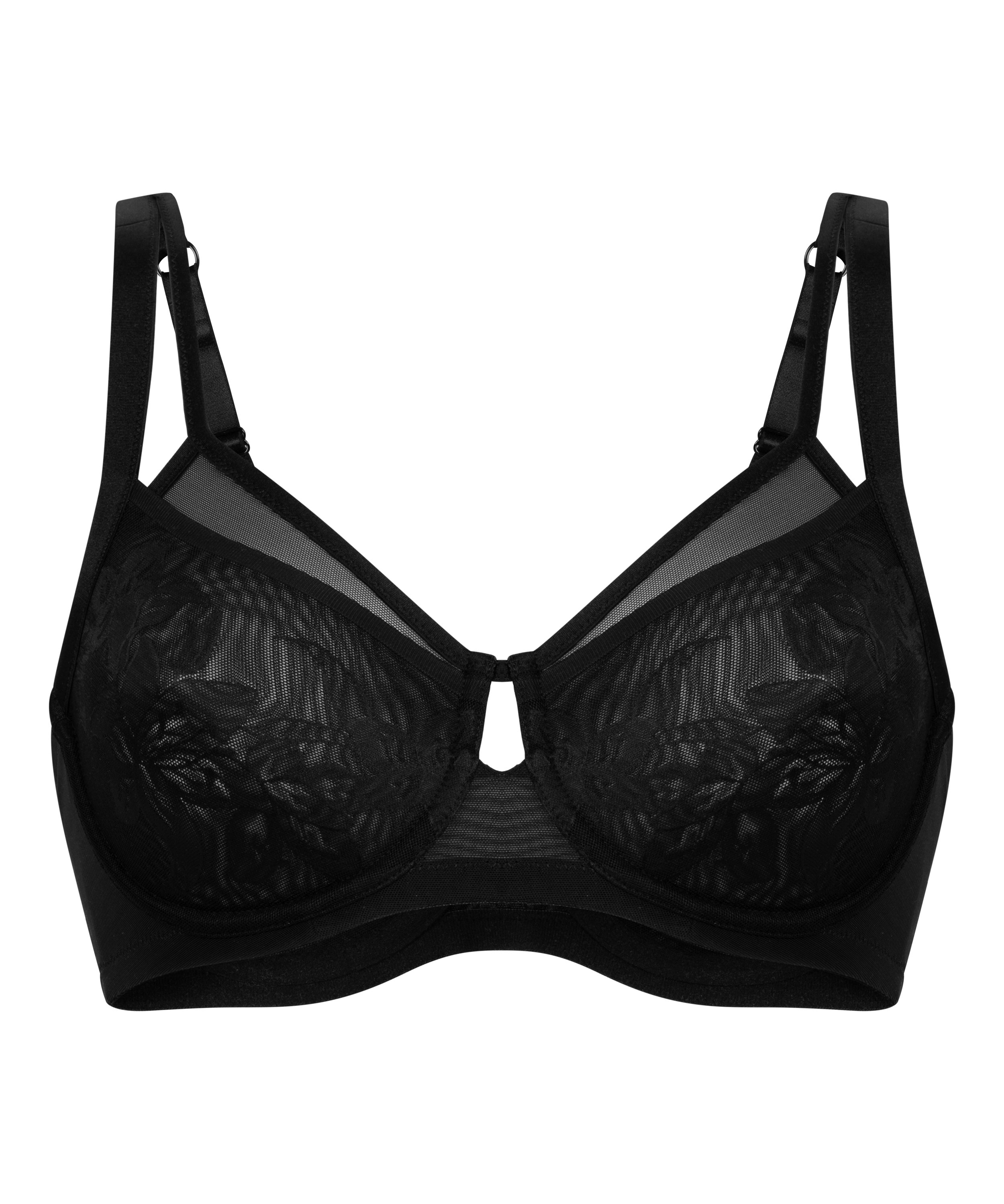 Soutien-gorge à armatures non-préformé Minimizer Jocelyn, Vert, main