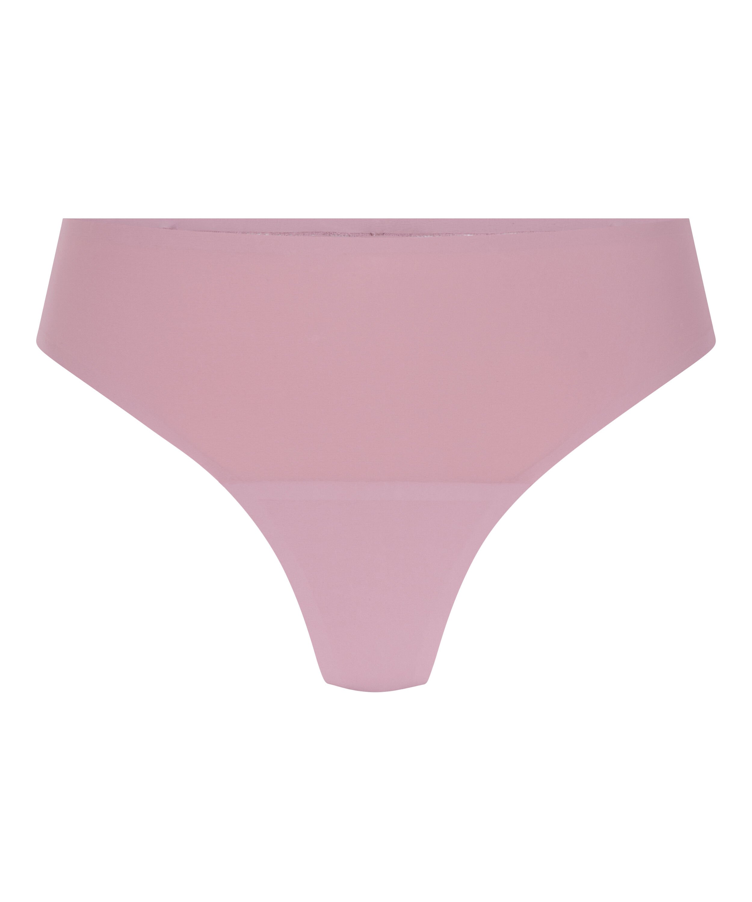 String Invisible Lace back, Rose