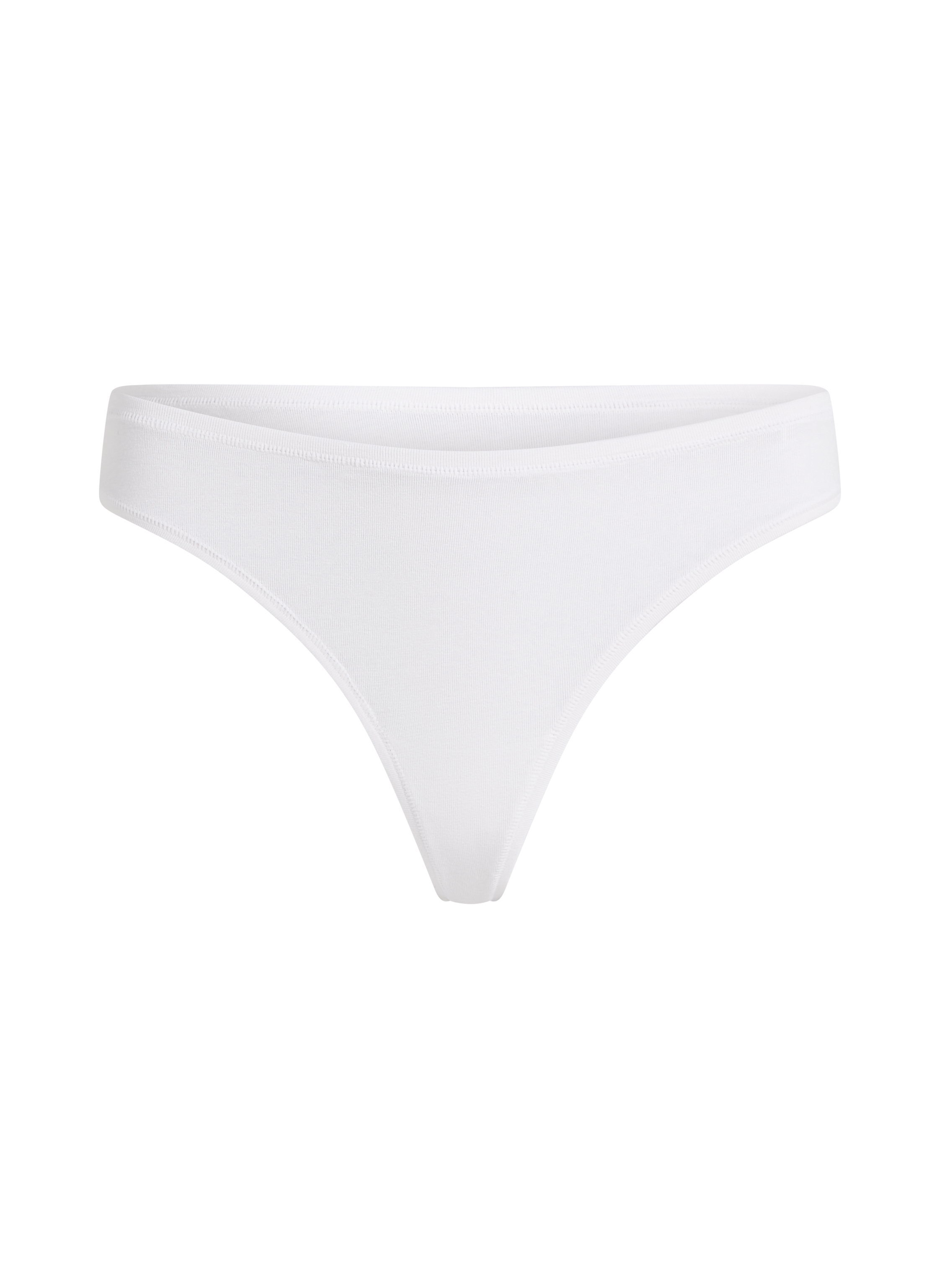 String en coton Kira, Blanc, main