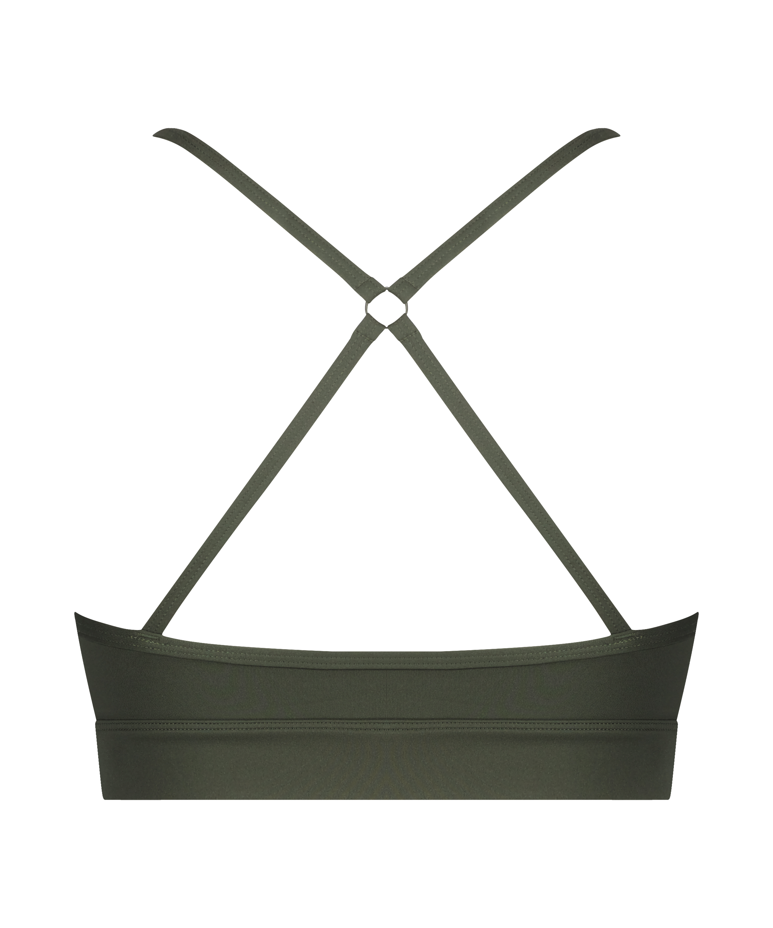 Soutien-gorge de sport HKMX The Nadi Level 1, Vert, main