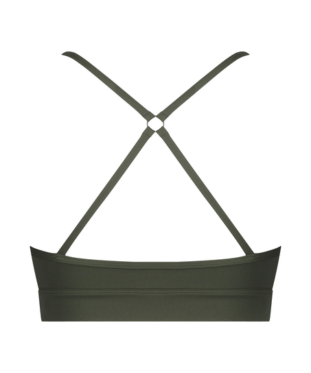 Soutien-gorge de sport HKMX The Nadi Level 1, Vert