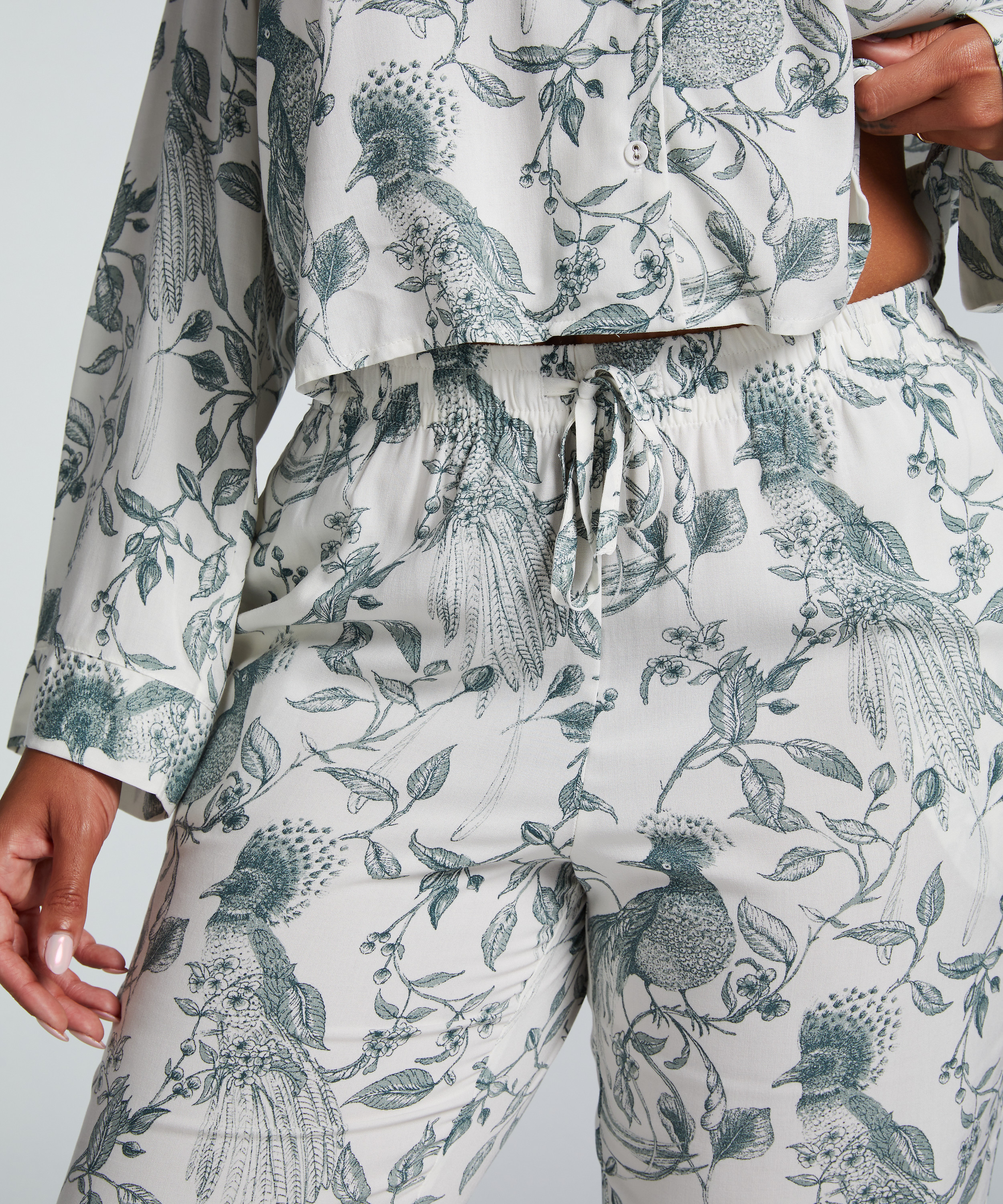 Petite pantalon de pyjama, Blanc, main