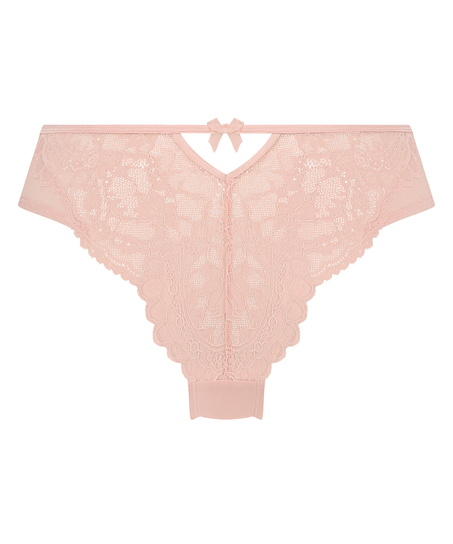 Slip brésilien Juliette, Rose