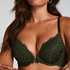 Soutien-gorge push-up à armatures préformé Teddy, Vert