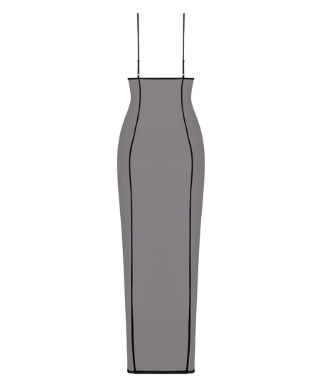 Robe Slip Maxime, Noir