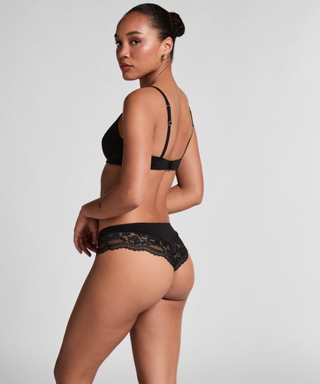 Short brésilien Valence, Noir