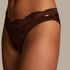 Slip brésilien Indigo, marron