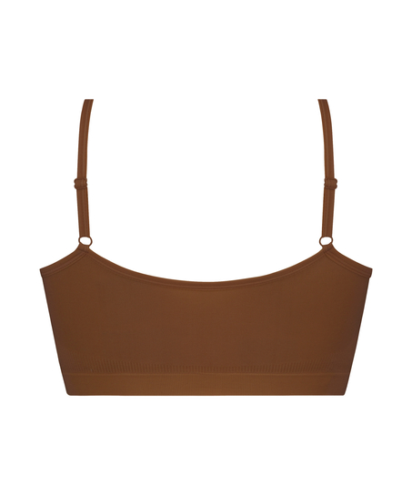 ﻿Bralette à lanières, Rouge