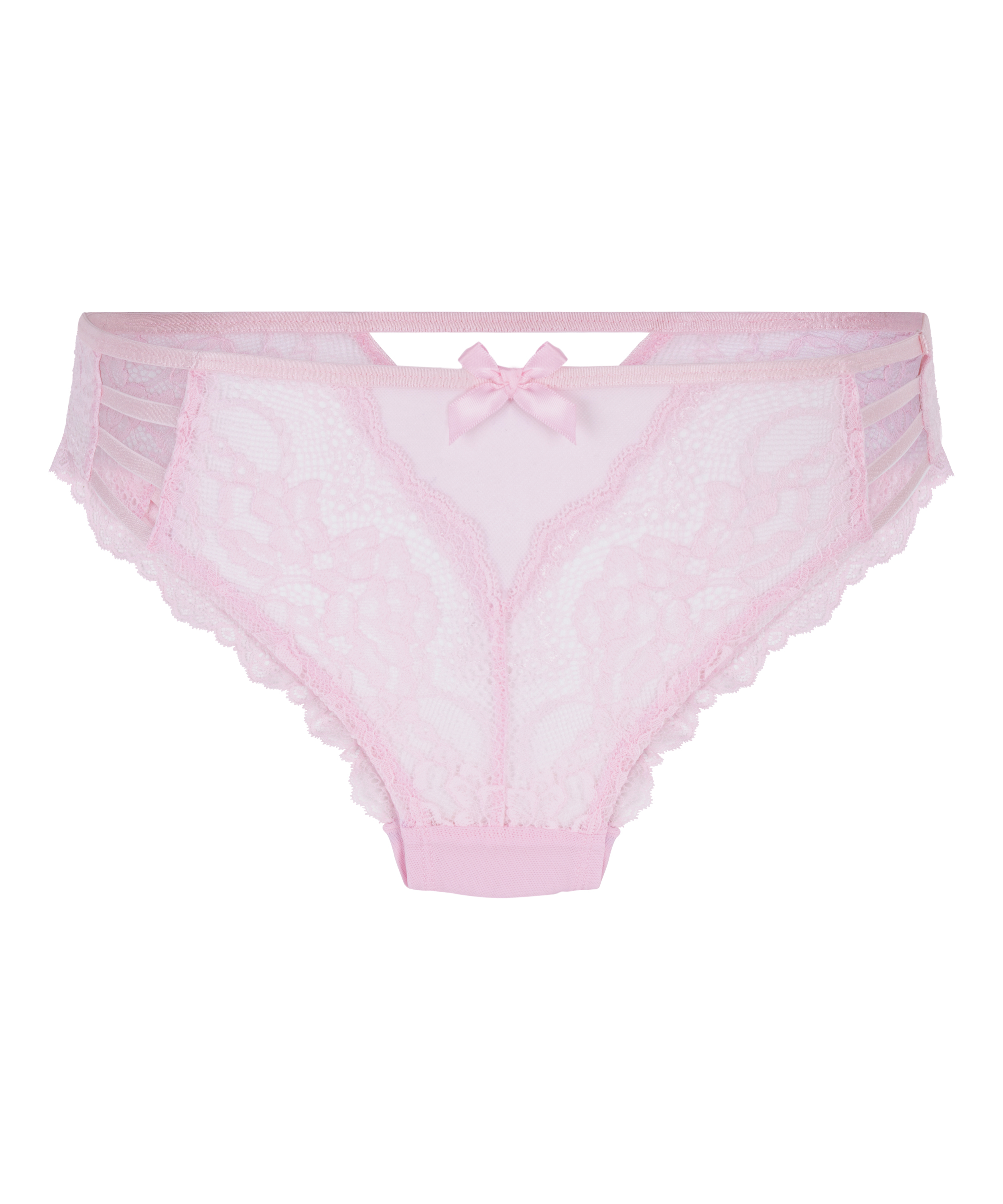 Slip brésilien Belle, Rose, main