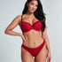 Soutien-gorge &agrave; armatures pr&eacute;form&eacute; Marine, Rouge