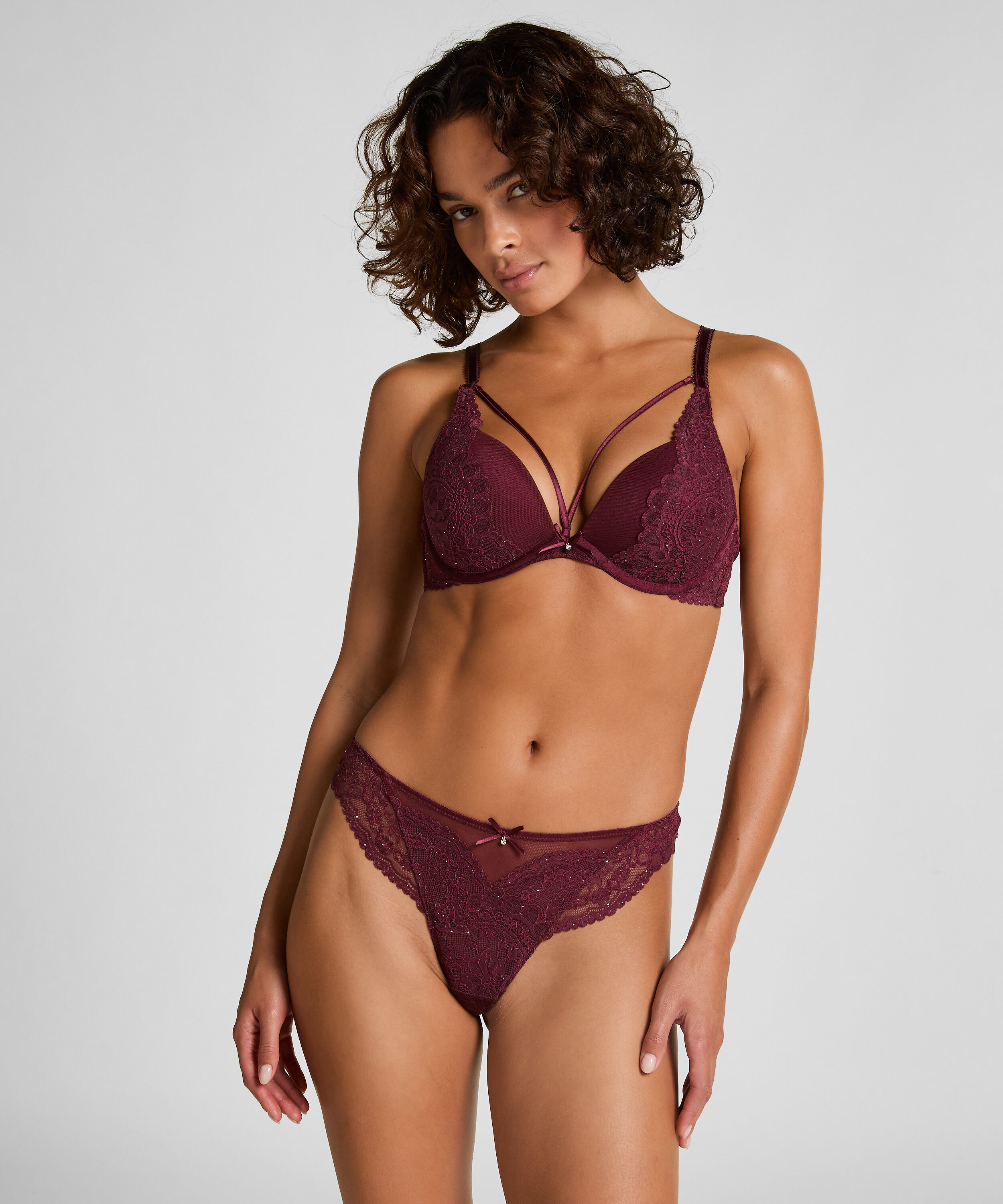 Soutien-gorge push-up à armatures préformé Isadora