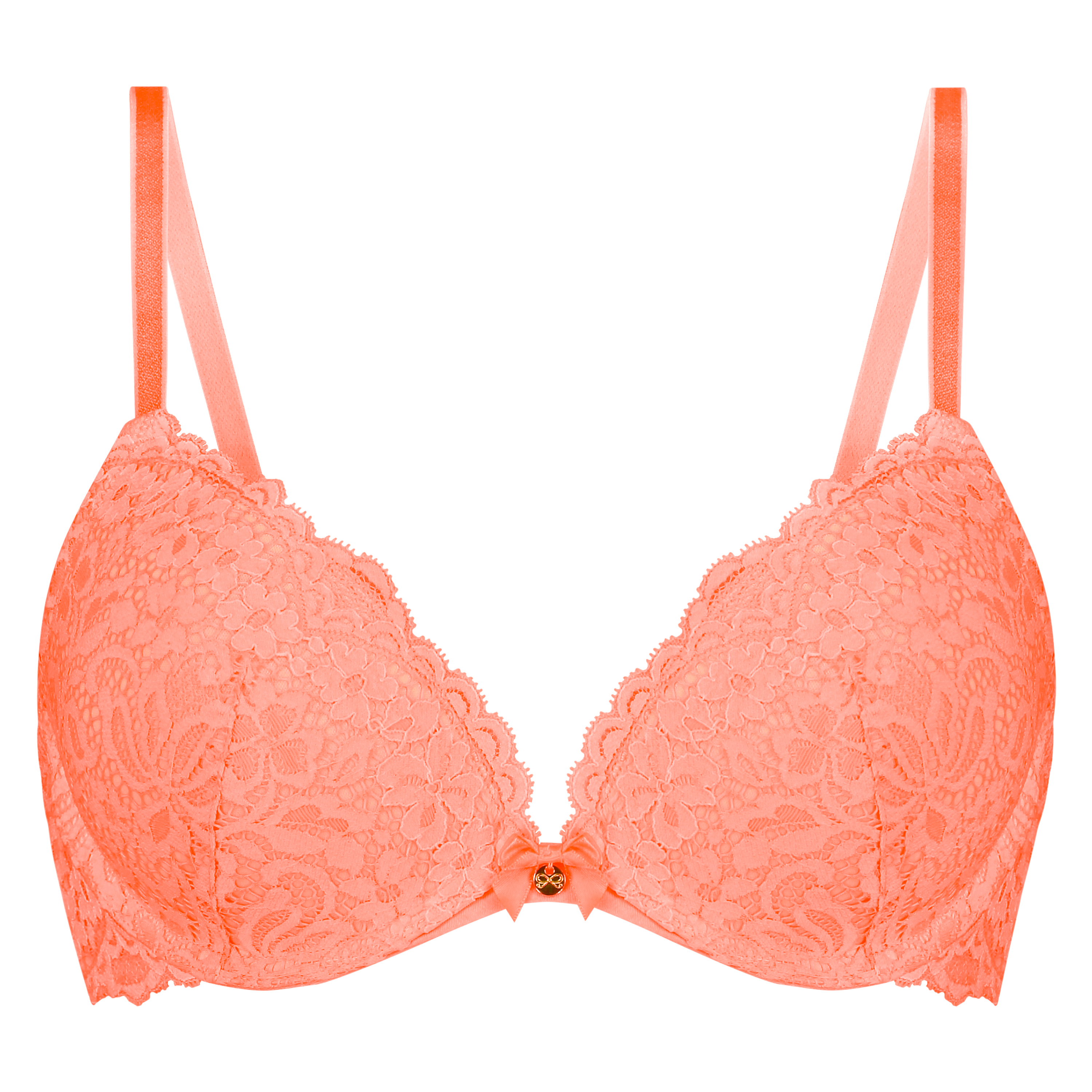 Soutien-gorge &agrave; armatures pr&eacute;form&eacute; push-up Marina, Rose, main