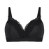 Soutien-gorge d&rsquo;allaitement pr&eacute;form&eacute; Annie, Noir