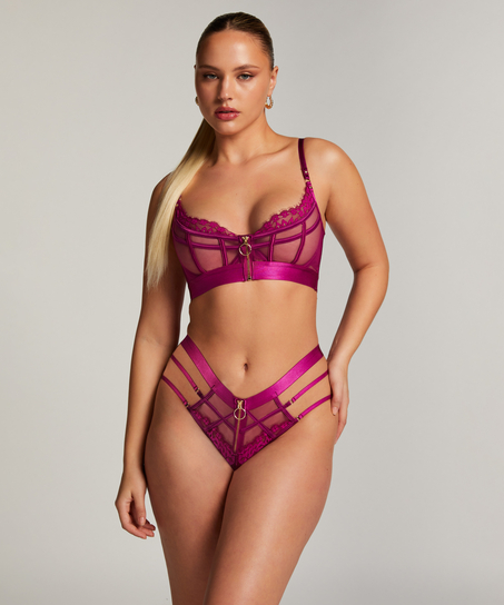 Soutien-gorge à armatures non-préformé Sable, Violet