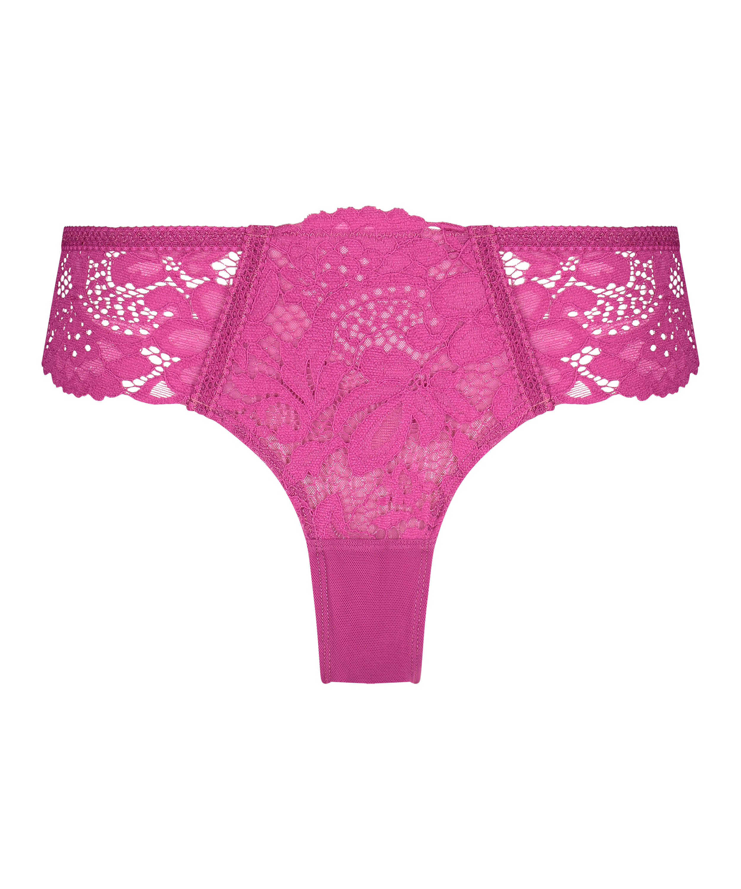 Slip brésilien Shiloh, Rose, main