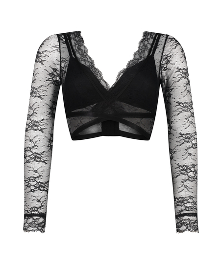 Brassière Molly, Noir