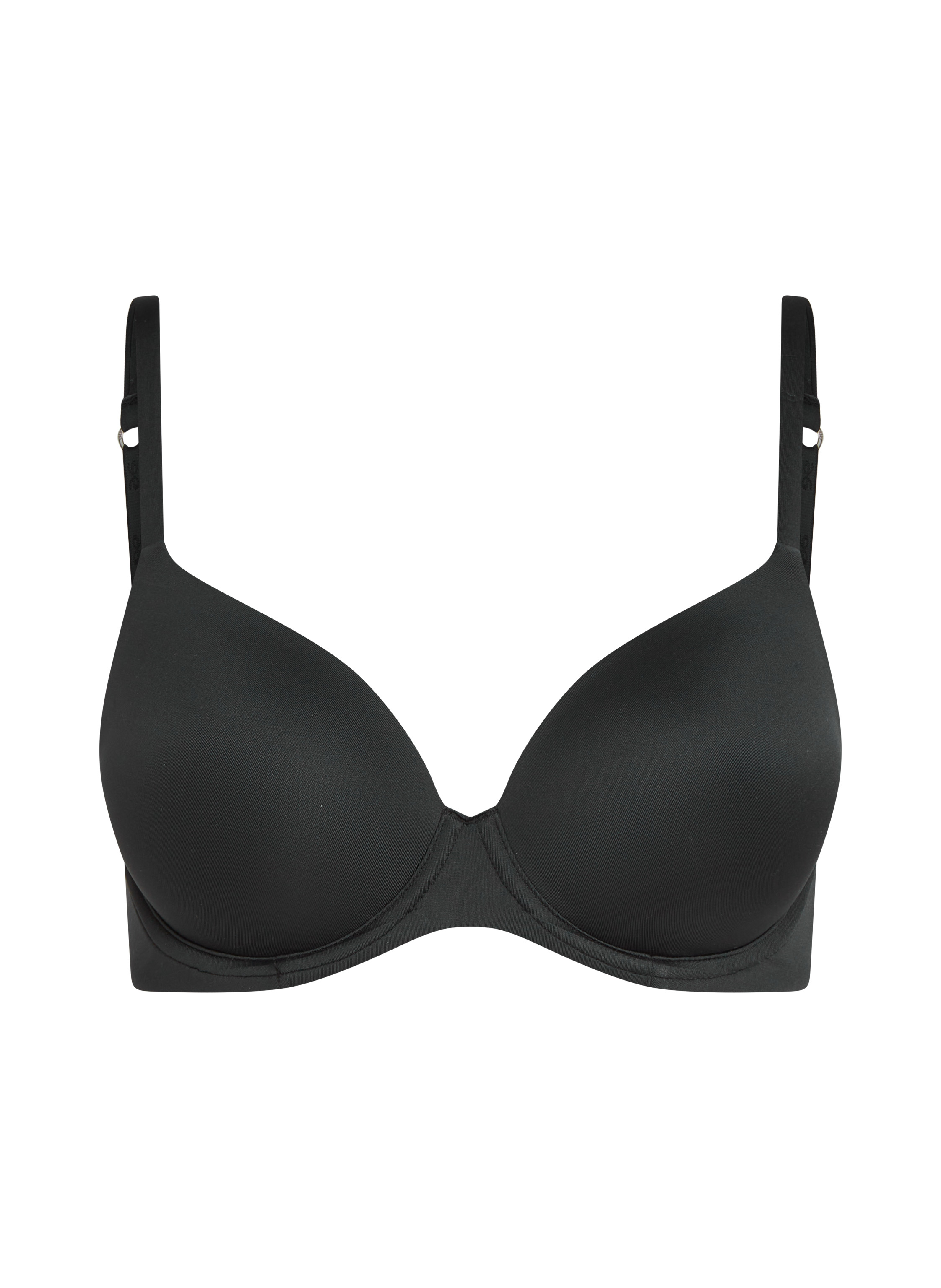 Soutien-gorge à armatures préformé Super Soft, Noir, main