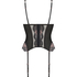 Bustier Aleta, Noir