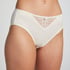 Slip taille haute Sophie, Blanc