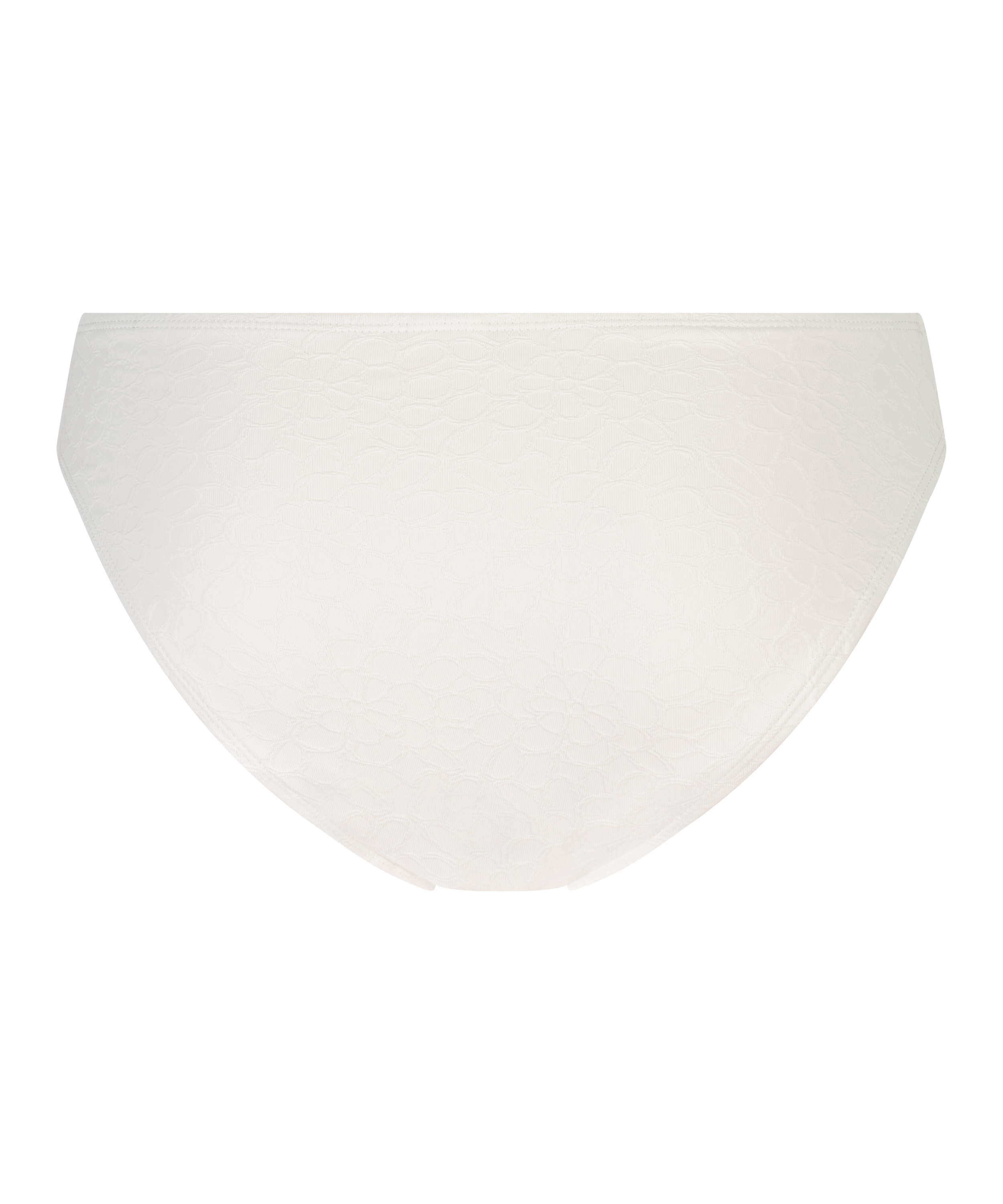 Slip de Bikini Rio Sri Lanka, Blanc, main