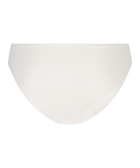 Slip de Bikini Rio Sri Lanka, Blanc