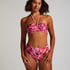Haut de bikini Floral Taille E +, Rose