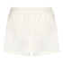 Short en tissu éponge, Blanc