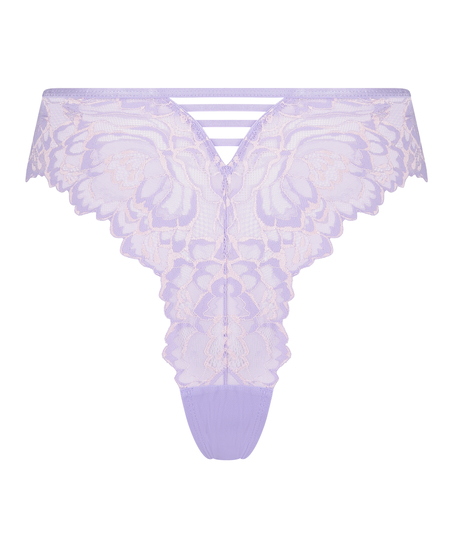 Slip brésilien Cindy, Violet