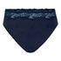 Slip taille haute Diva, Bleu